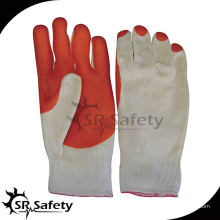SRSAFETY 10G Gants tricotés de gants en gomme en caoutchouc